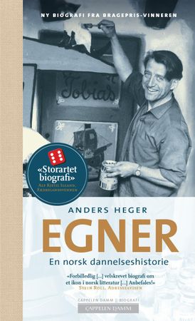 Egner 9788202437633 Anders Heger Brukte bøker