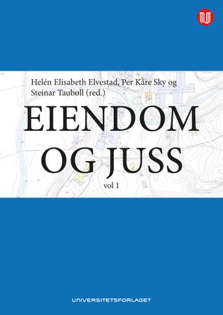 Eiendom og juss 9788215037776  Brukte bøker