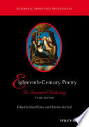 Eighteenth-Century Poetry 9781118824757 David Fairer Christine Gerrard Brukte bøker