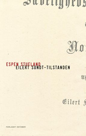 Eilert Sundt-tilstanden 9788249520848 Espen Stueland Brukte bøker