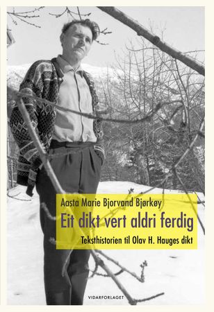 Eit dikt vert aldri ferdig 9788279902560 Aasta Marie Bjorvand Bjørkøy Brukte bøker