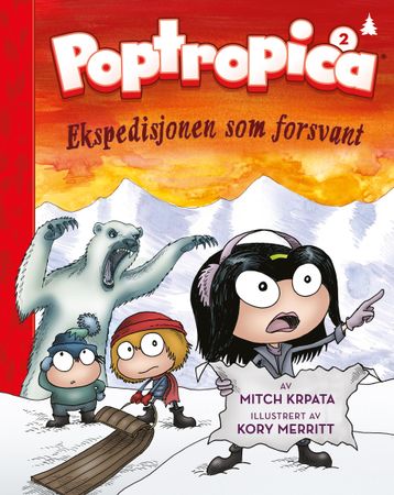 Ekspedisjonen som forsvant 9788205491151 Mitch Krpata Brukte bøker