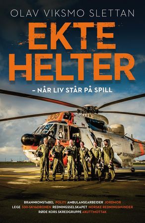 Ekte helter 9788205483217 Olav Viksmo-Slettan Brukte bøker