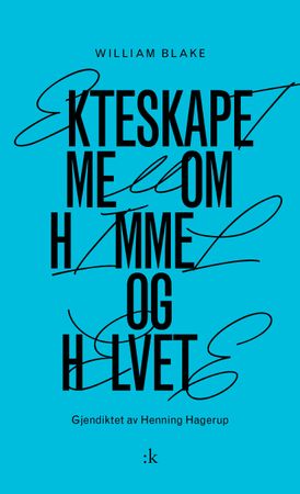 Ekteskapet mellom himmel og helvete 9788205541368 William Blake Brukte bøker