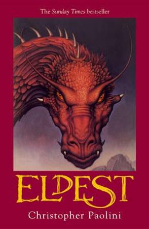Eldest 9780552554107 Christopher Paolini Brukte bøker