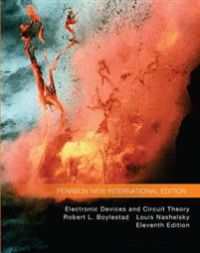 Electronic Devices and Circuit Theory: Pearson New International Edition 9781292025636 Louis Nashelsky Brukte bøker
