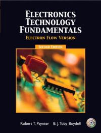 Electronics technology fundamentals: electron flow version 9780131145429 B. J. Toby Boydell Robert T. Paynter Brukte bøker