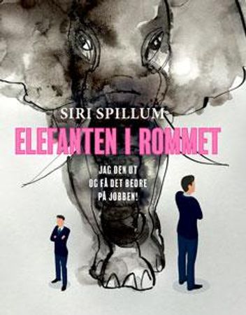 Elefanten i rommet 9788230336434 Siri Spillum Brukte bøker