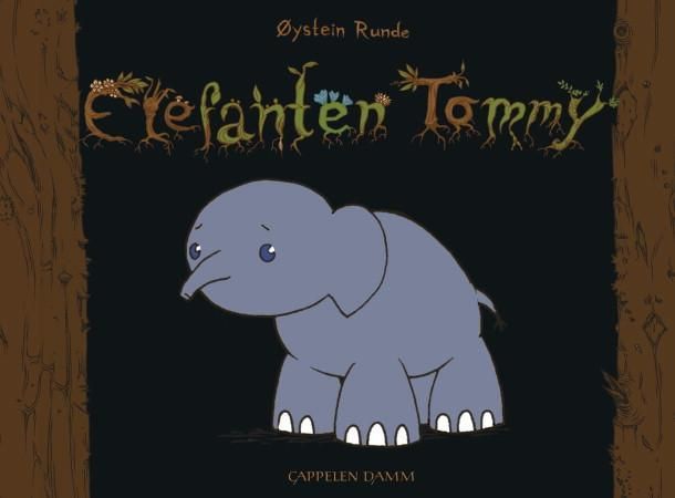 Elefanten Tommy 9788202343934 Øystein Runde Brukte bøker