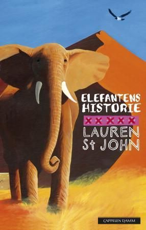 Elefantens historie 9788202329037 Lauren St. John Brukte bøker