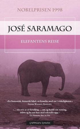 Elefantens reise 9788202362737 José Saramago Brukte bøker