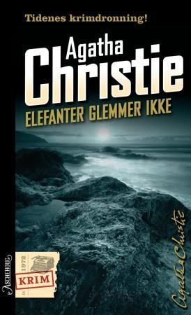 Elefanter glemmer ikke 9788203213359 Agatha Christie Brukte bøker