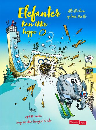 Elefanter kan ikke hoppe 9788241953521 Atle Nielsen Brukte bøker