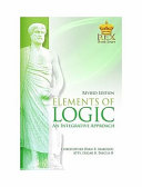 Elements of Logic 9789712362323 Christopher Ryan B. Maboloc Brukte bøker