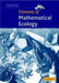Elements of Mathematical Ecology 9780521001502 Mark Kot Brukte bøker