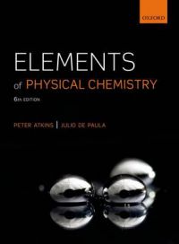 Elements of Physical Chemistry 9780199608119 Peter Atkins Brukte bøker