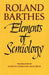 Elements of Semiology 9780374521462 Roland Barthes Brukte bøker