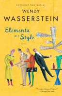 Elements of Style 9781400076871 Wendy Wasserstein Brukte bøker