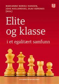 Elite og klasse i et egalitært samfunn 9788215021836  Brukte bøker