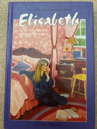 Elizabeth og de forsvunne kjærlighetsbrevene 9788252053562 Hilda Stahl Brukte bøker