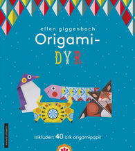 Ellen Giggenbachs origami dyr 9788202543440 Eryl Nash Tasha Percy Ellen Giggenbach Brukte bøker