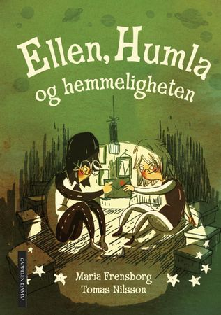 Ellen, Humla og hemmeligheten 9788202418427 Maria Frensborg Brukte bøker