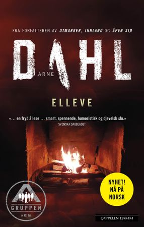 Elleve 9788202645403 Arne Dahl Brukte bøker