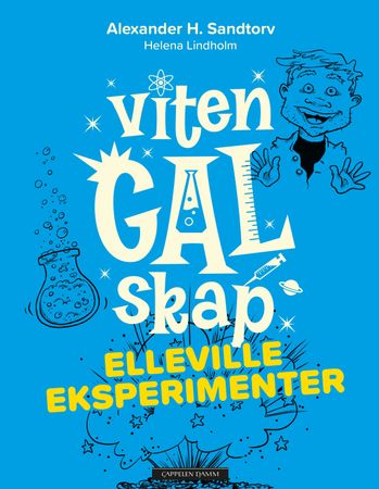 Elleville eksperimenter 9788202725587 Alexander H. Sandtorv Brukte bøker