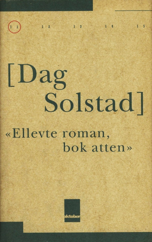 Ellevte roman, bok atten (Innbundet) - Bokia.no