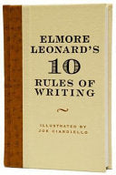 Elmore Leonard's 10 Rules of Writing 9780061451461 Elmore Leonard Brukte bøker