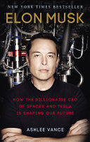 Elon Musk 9780753555644 Ashlee Vance Brukte bøker