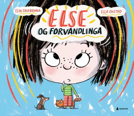 Else og forvandlinga 9788205616356 Elin Eika Bringa Brukte bøker