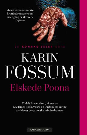 Elskede Poona 9788202602611 Karin Fossum Brukte bøker