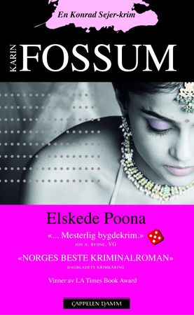 Elskede Poona 9788202324278 Karin Fossum Brukte bøker