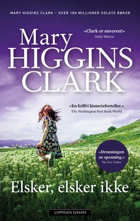 Elsker, elsker ikke 9788202678869 Mary Higgins Clark Brukte bøker