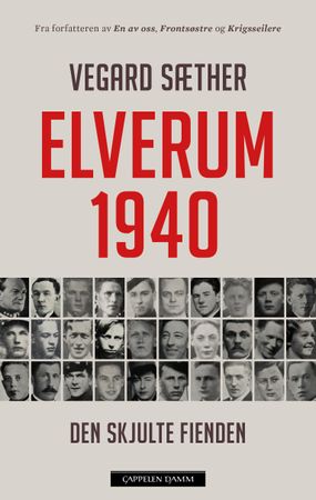 Elverum 1940 9788202638047 Vegard Sæther Brukte bøker
