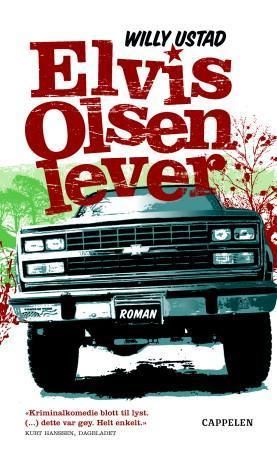 Elvis Olsen lever 9788202276027 Willy Ustad Brukte bøker