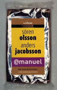 Emanuel 9788203243882 Sören Olsson Anders Jacobsson Brukte bøker