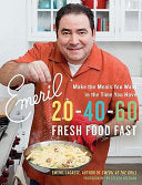 Emeril 20-40-60 9780061742941 Emeril Lagasse Brukte bøker