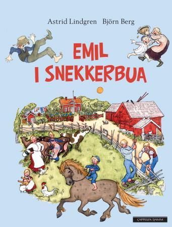 Emil i snekkerbua 9788202368449 Astrid Lindgren Brukte bøker