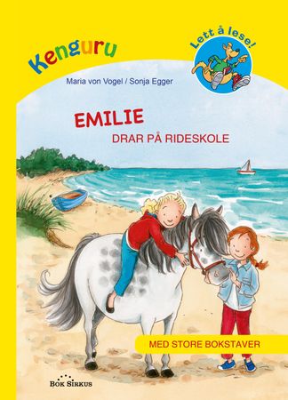 Emilie drar på rideskole 9788282191432 Maria von Vogel Brukte bøker