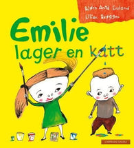 Emilie lager en katt 9788202343675 Bjørn Arild Ersland Brukte bøker