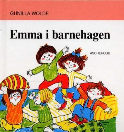 Emma i barnehagen 9788203083150 Gunilla Wolde Brukte bøker