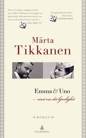 Emma & Uno 9788205443723 Märta Tikkanen Brukte bøker