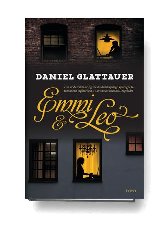 Emmi & Leo 9788281691643 Daniel Glattauer Brukte bøker