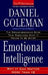 Emotional Intelligence: Why It Can Matter More Than IQ 9780553383713 Daniel Goleman Brukte bøker