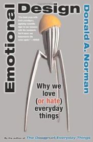 Emotional Design: Why We Love (or Hate) Everyday Things 9780465051366 Don Norman Brukte bøker