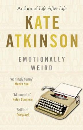 Emotionally weird 9780552997348 Kate Atkinson Brukte bøker