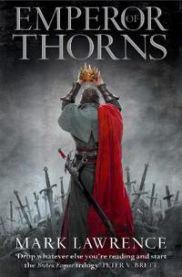 Emperor of Thorns 9780007503988 Mark Lawrence Brukte bøker
