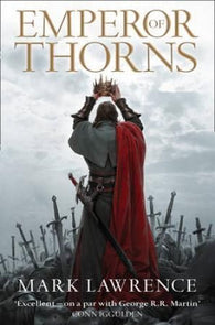 Emperor of thorns 9780007439058 Mark Lawrence Brukte bøker